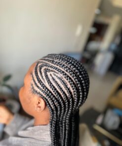 Freestyle Cornrows