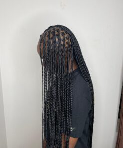Knotless Braids (Medium)