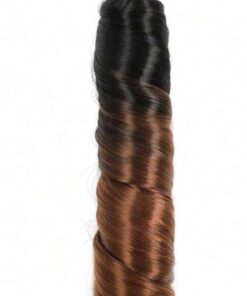 French Curls, crochet